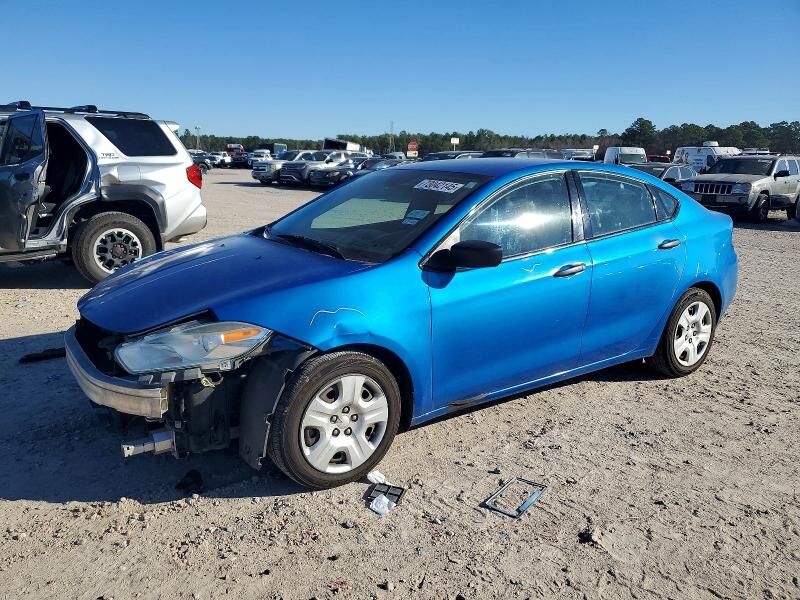 2016 DODGE Dart