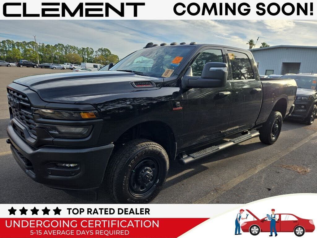 2025 RAM 2500