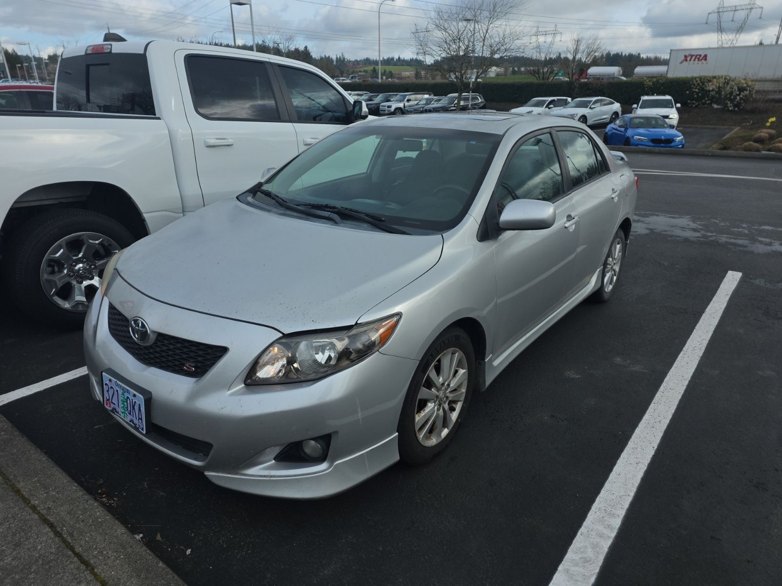 2010 TOYOTA Corolla