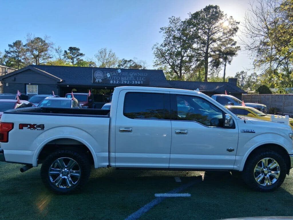 2019 FORD F-150