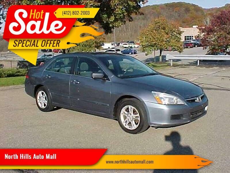 2007 HONDA Accord