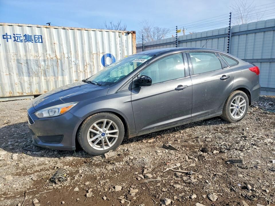 2018 FORD Focus