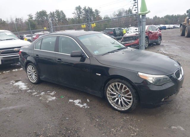 2007 BMW 5 Series
