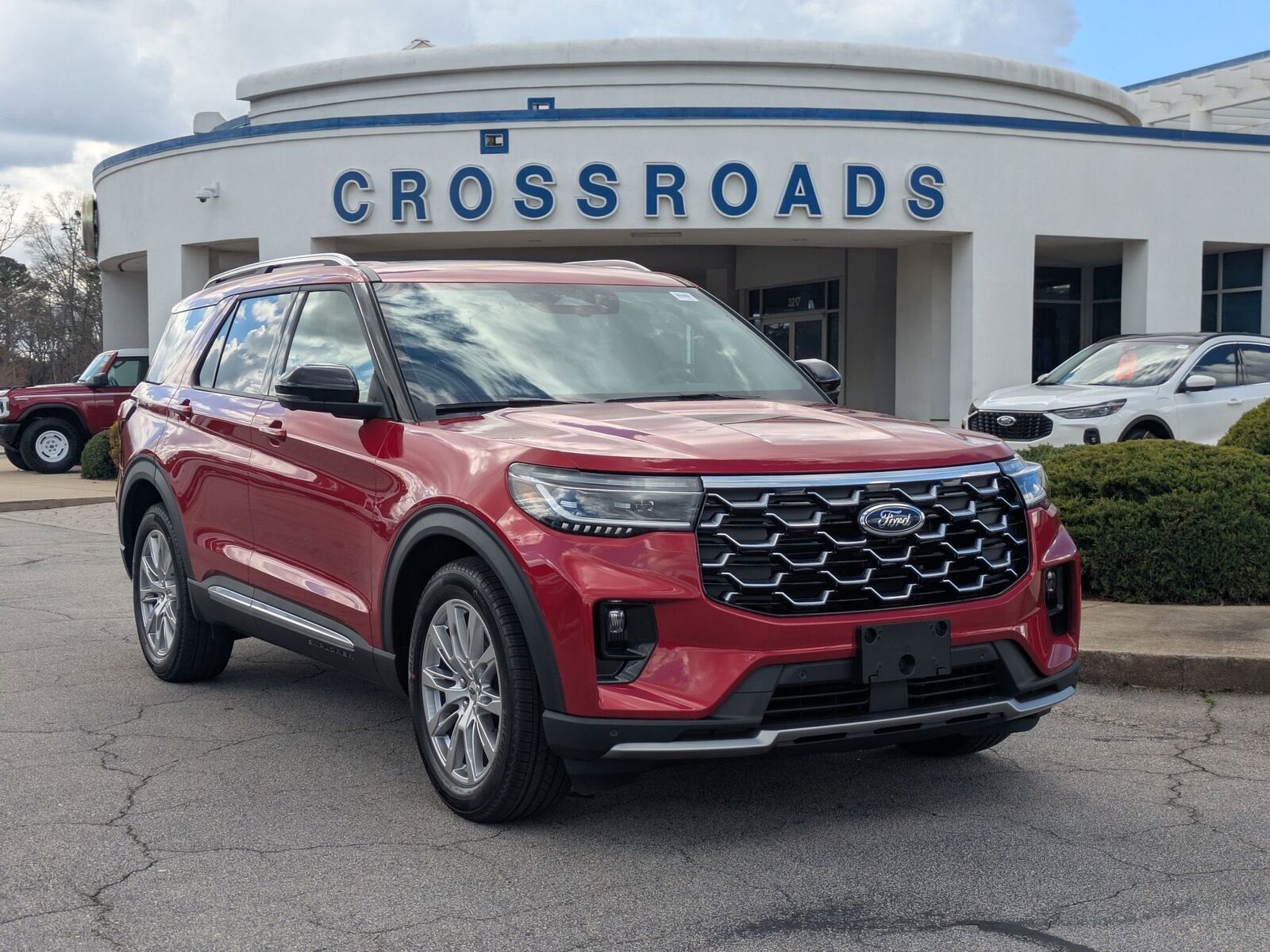 2026 FORD Explorer