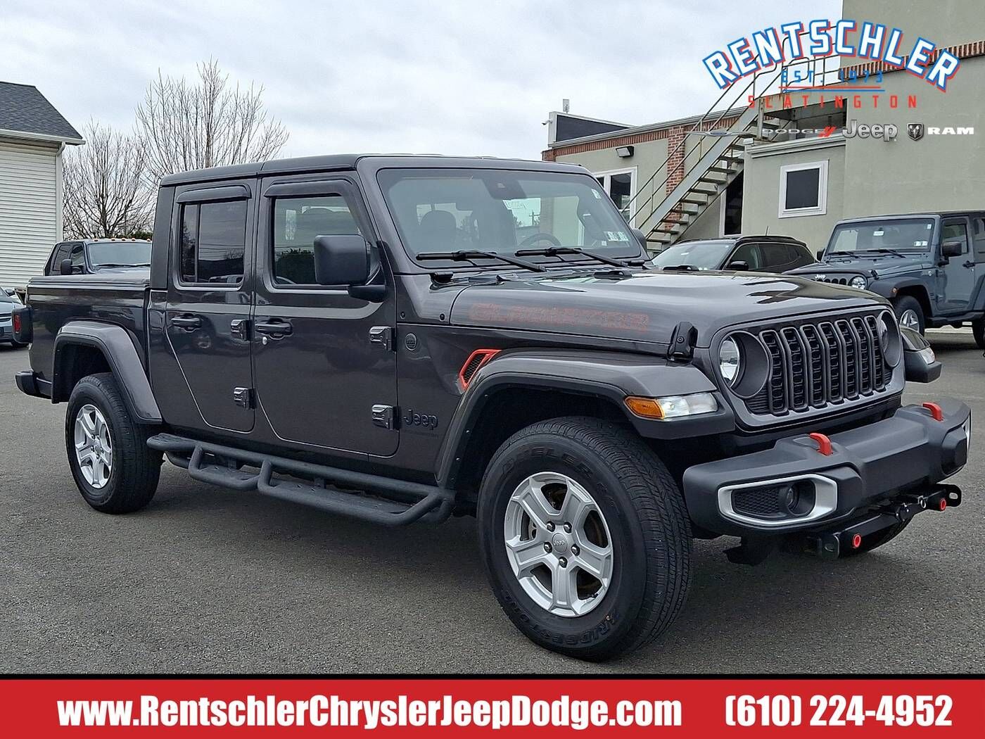 2024 JEEP Gladiator