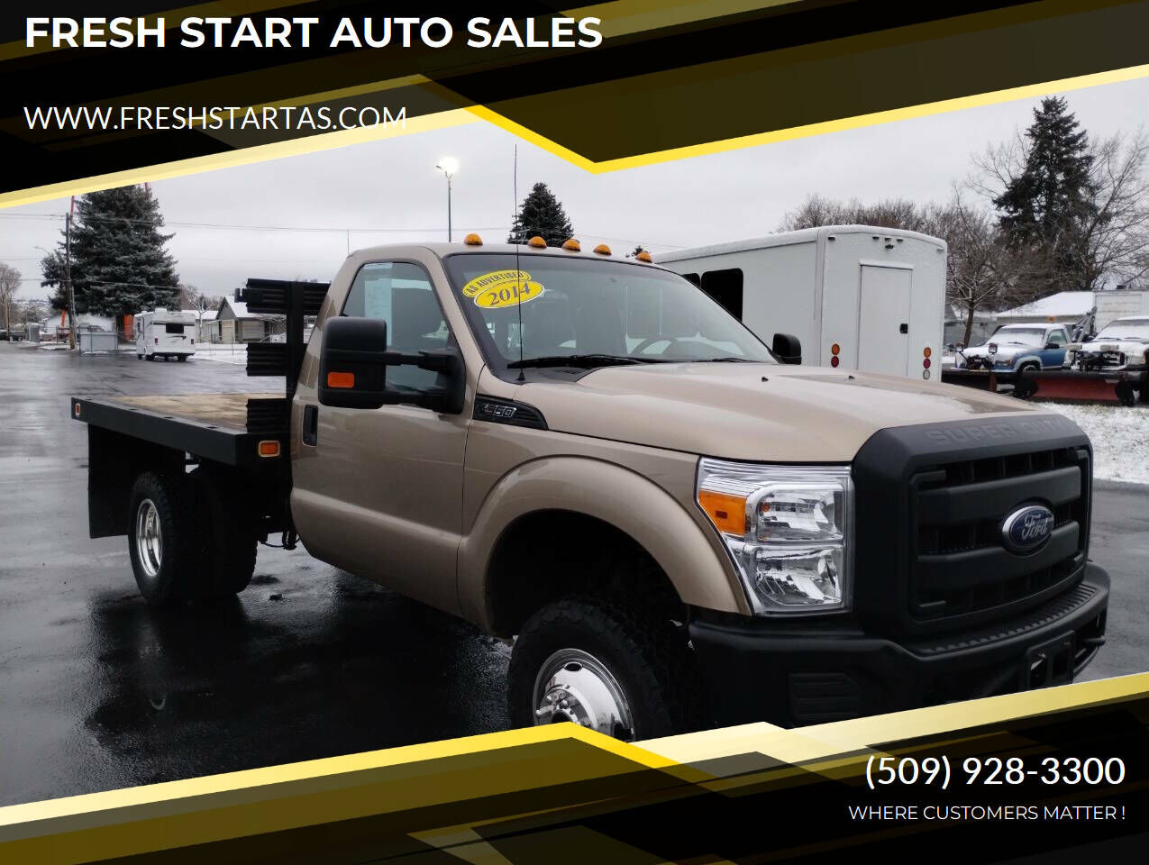 2014 FORD F-350