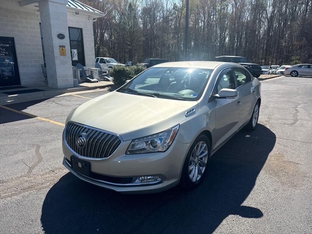 2015 BUICK LaCrosse