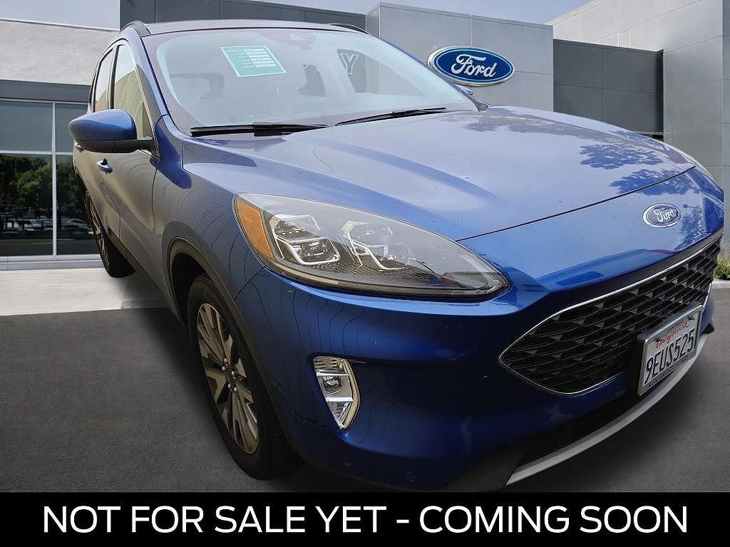 2022 FORD Escape