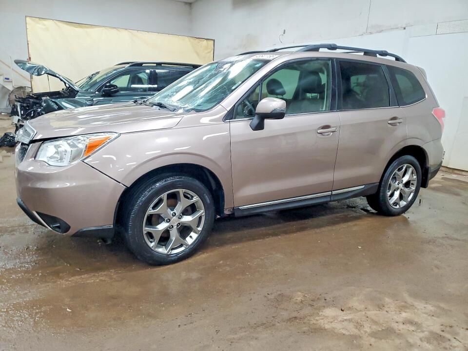 2015 SUBARU Forester