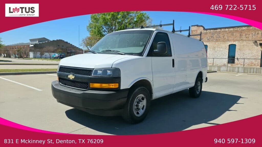 2019 CHEVROLET Express
