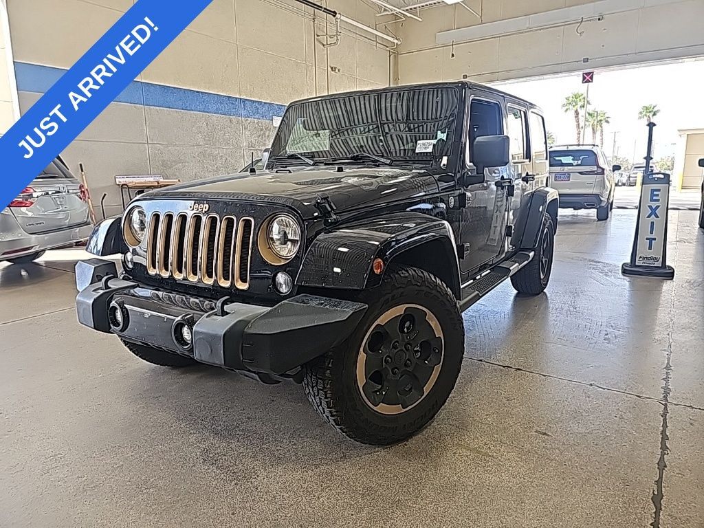 2014 JEEP Wrangler
