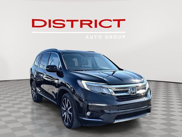 2022 HONDA Pilot