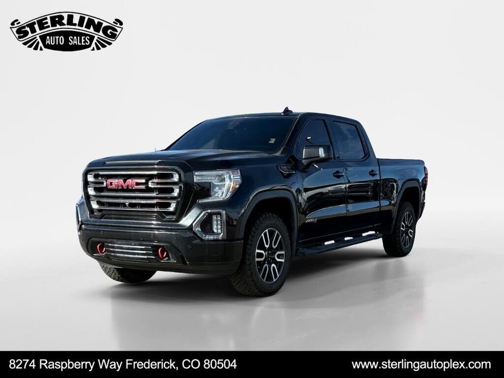 2019 GMC Sierra