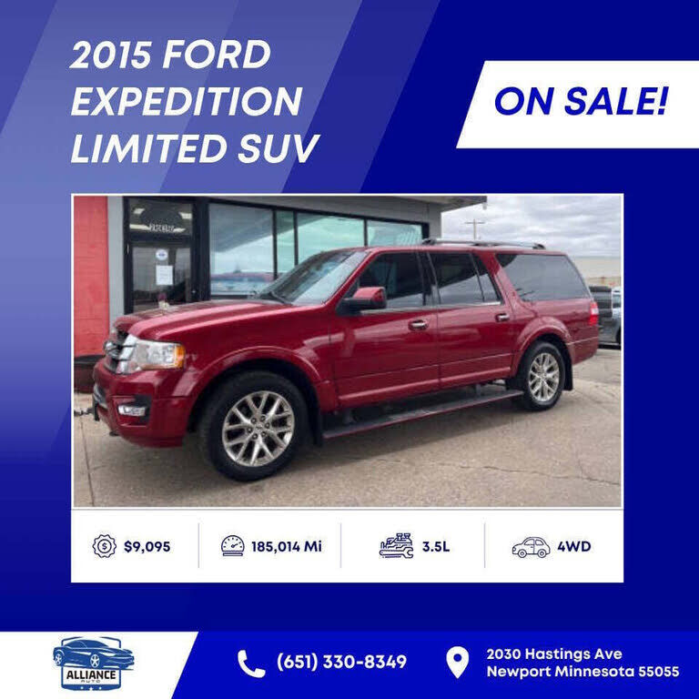 2015 FORD Expedition