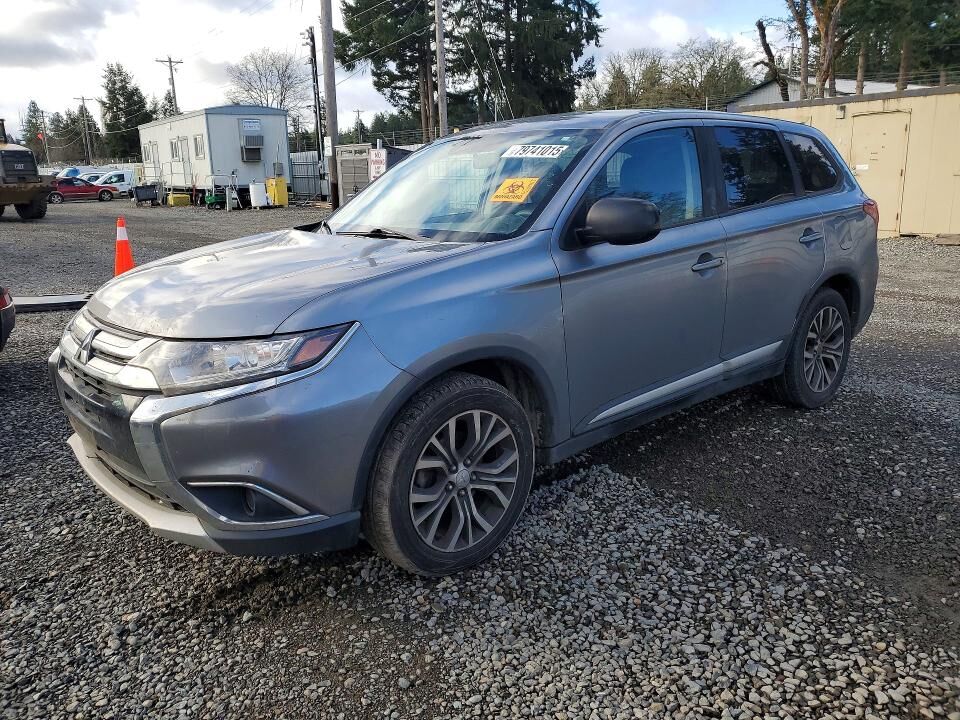 2018 MITSUBISHI Outlander
