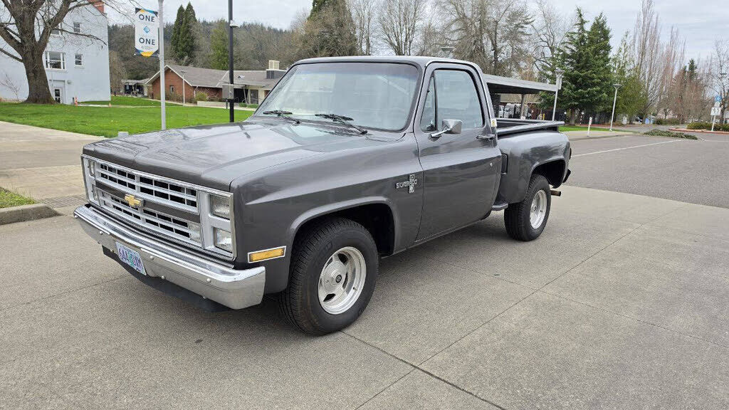 1986 CHEVROLET C/K Pickup