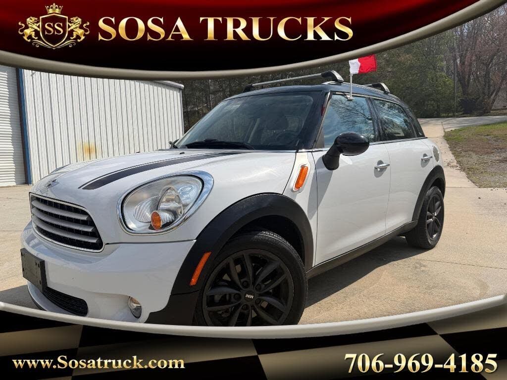 2014 MINI Countryman