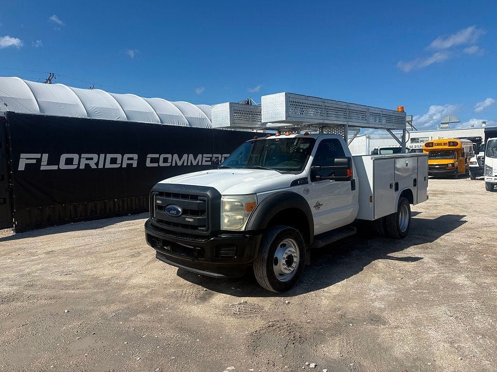 2013 FORD F-450