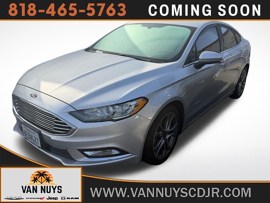2017 Ford Fusion