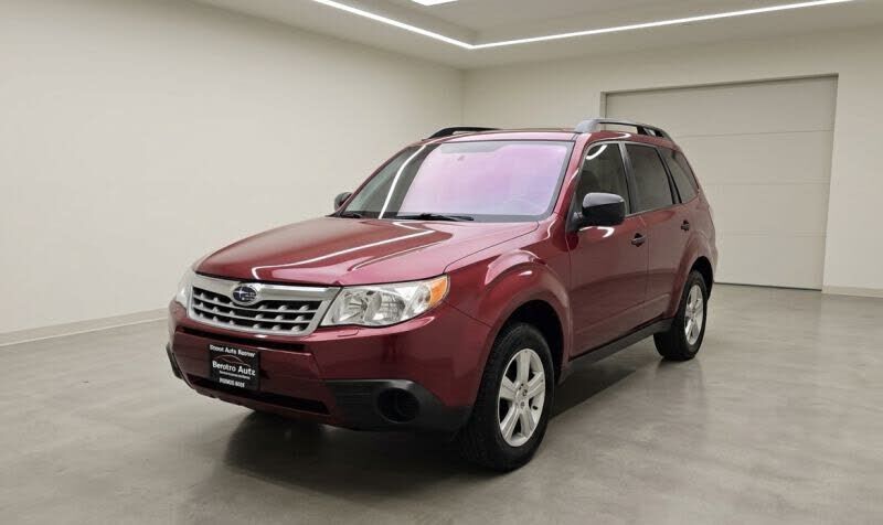 2011 SUBARU Forester