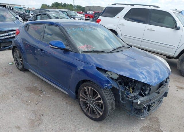 2016 HYUNDAI Veloster
