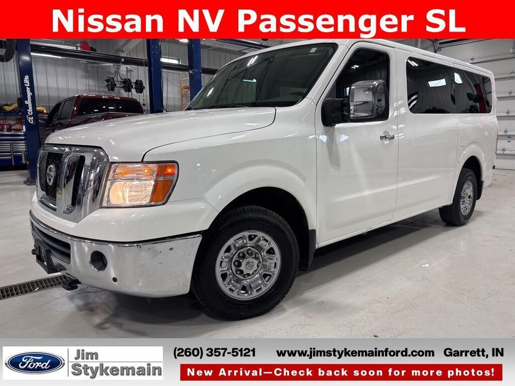 2019 NISSAN NV3500