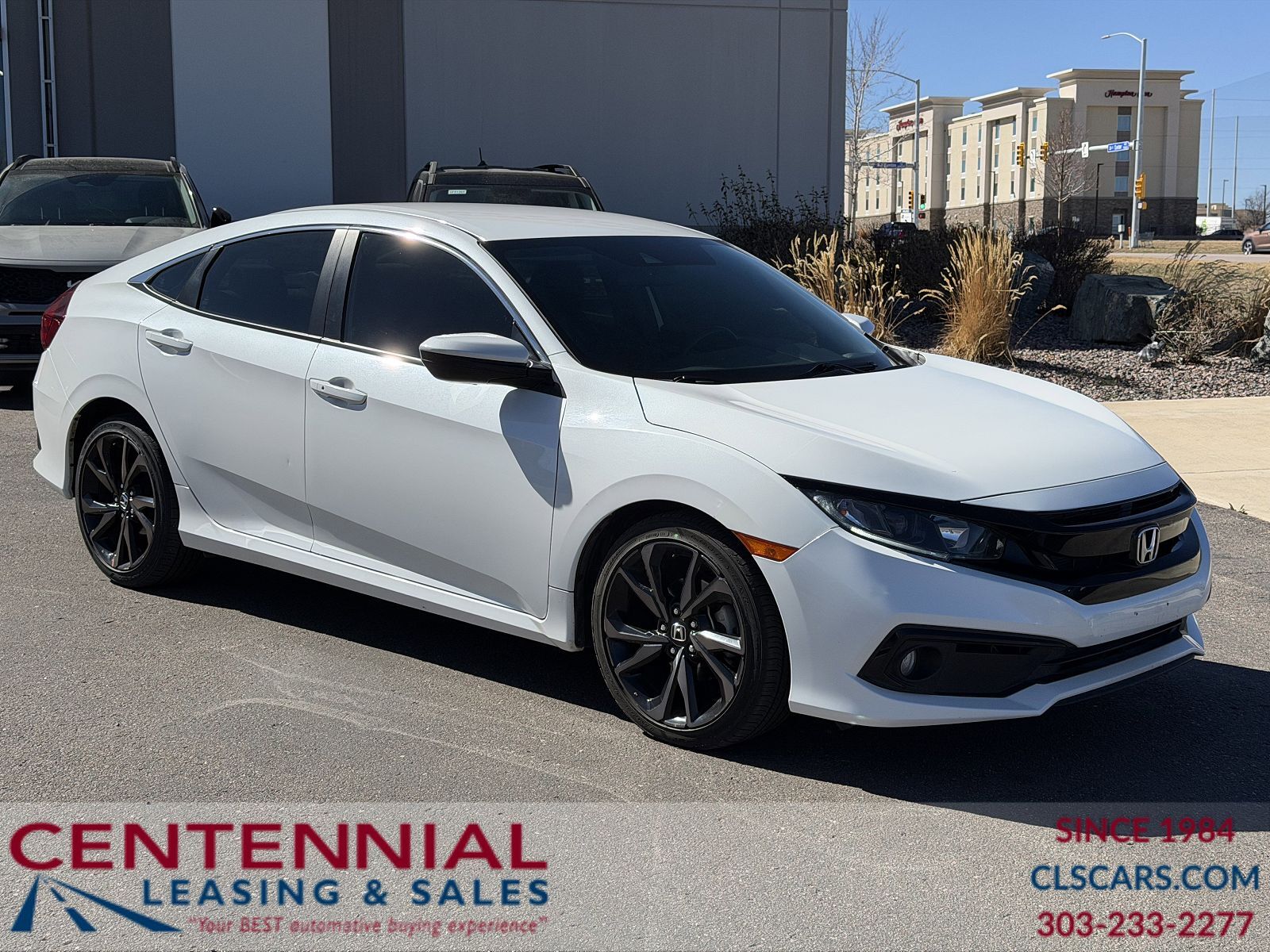 2019 HONDA Civic