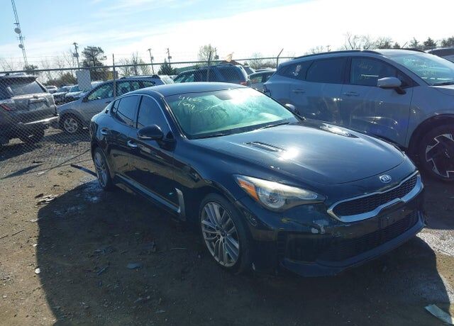 2018 KIA Stinger