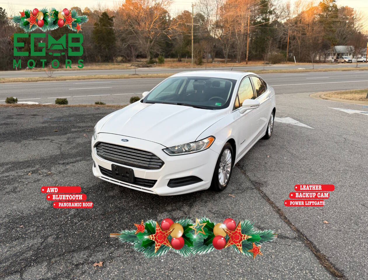 2016 FORD Fusion