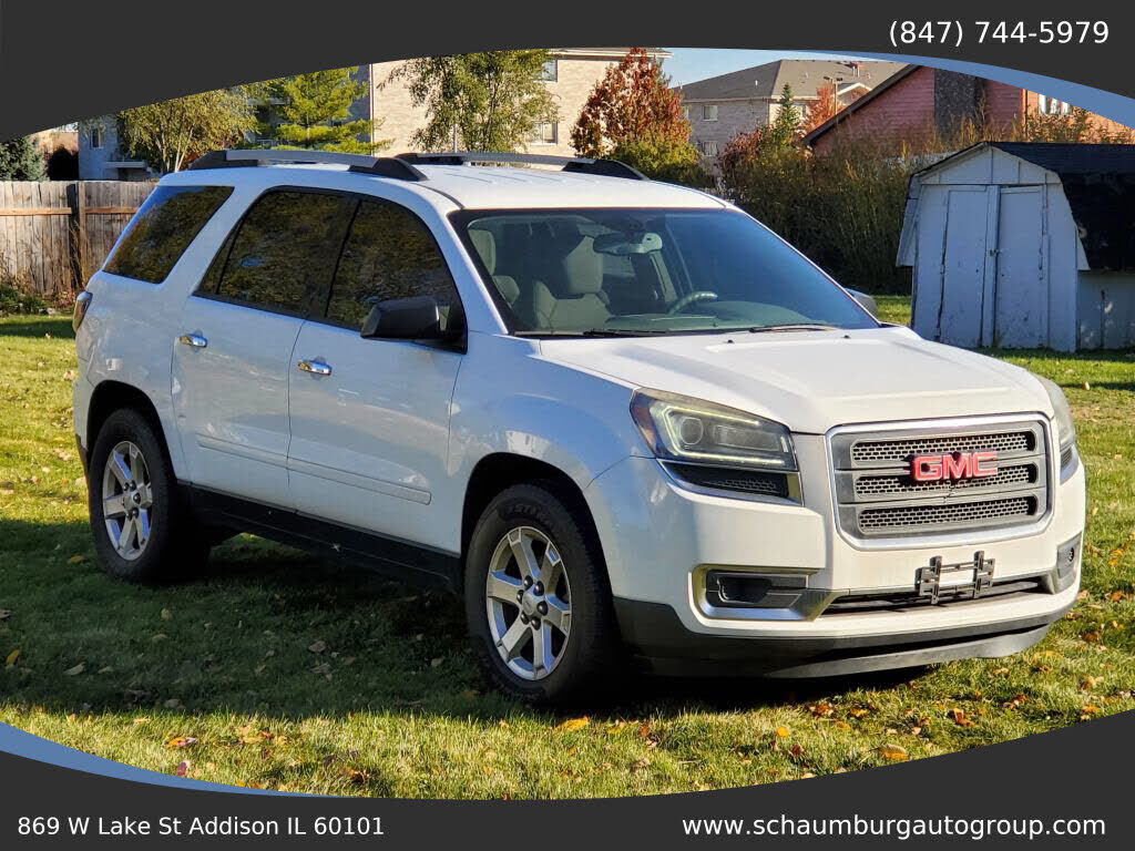 2016 GMC Acadia