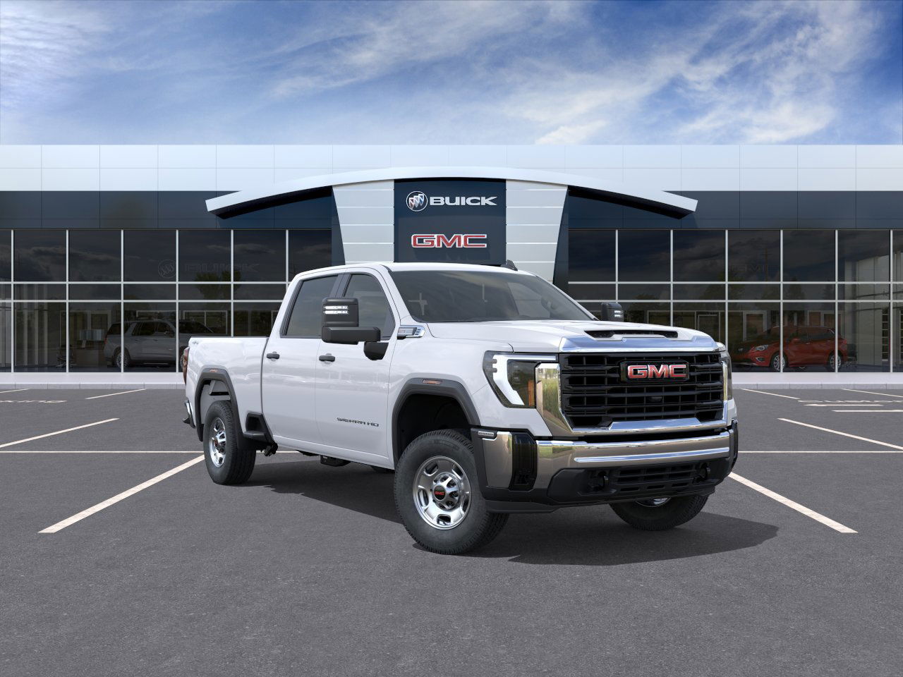 2026 GMC Sierra HD