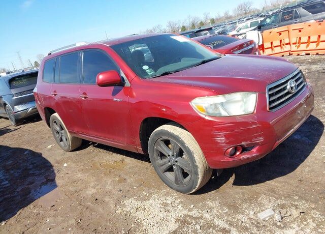 2008 TOYOTA Highlander