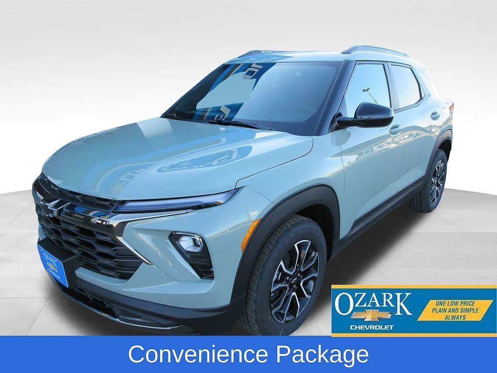 2026 CHEVROLET Trailblazer