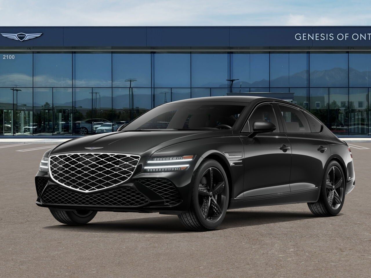 2026 GENESIS G80