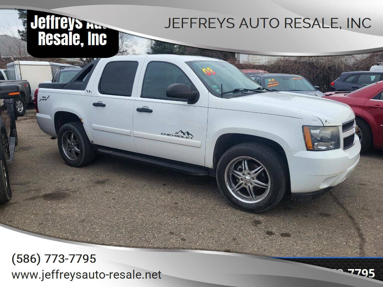2008 CHEVROLET Avalanche