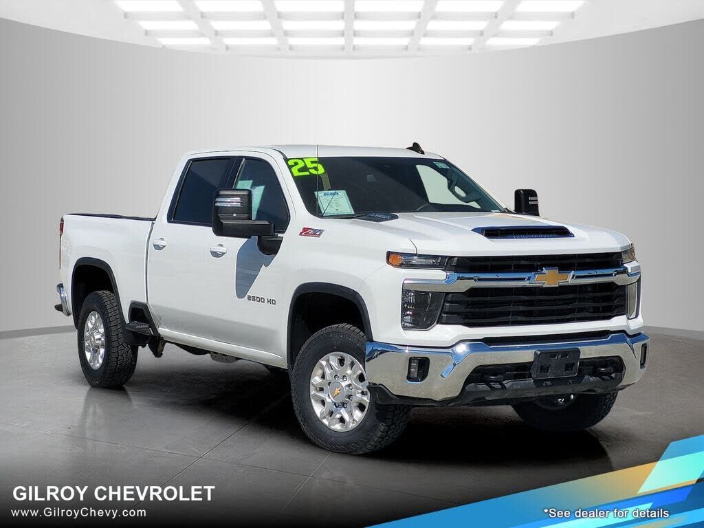 2025 CHEVROLET Silverado HD