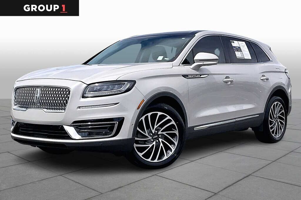 2020 LINCOLN Nautilus