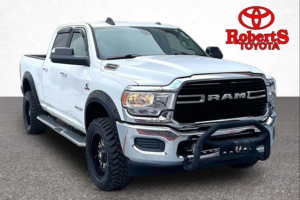 2019 RAM 2500