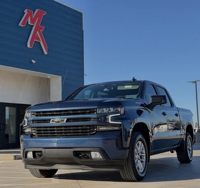 2021 CHEVROLET Silverado