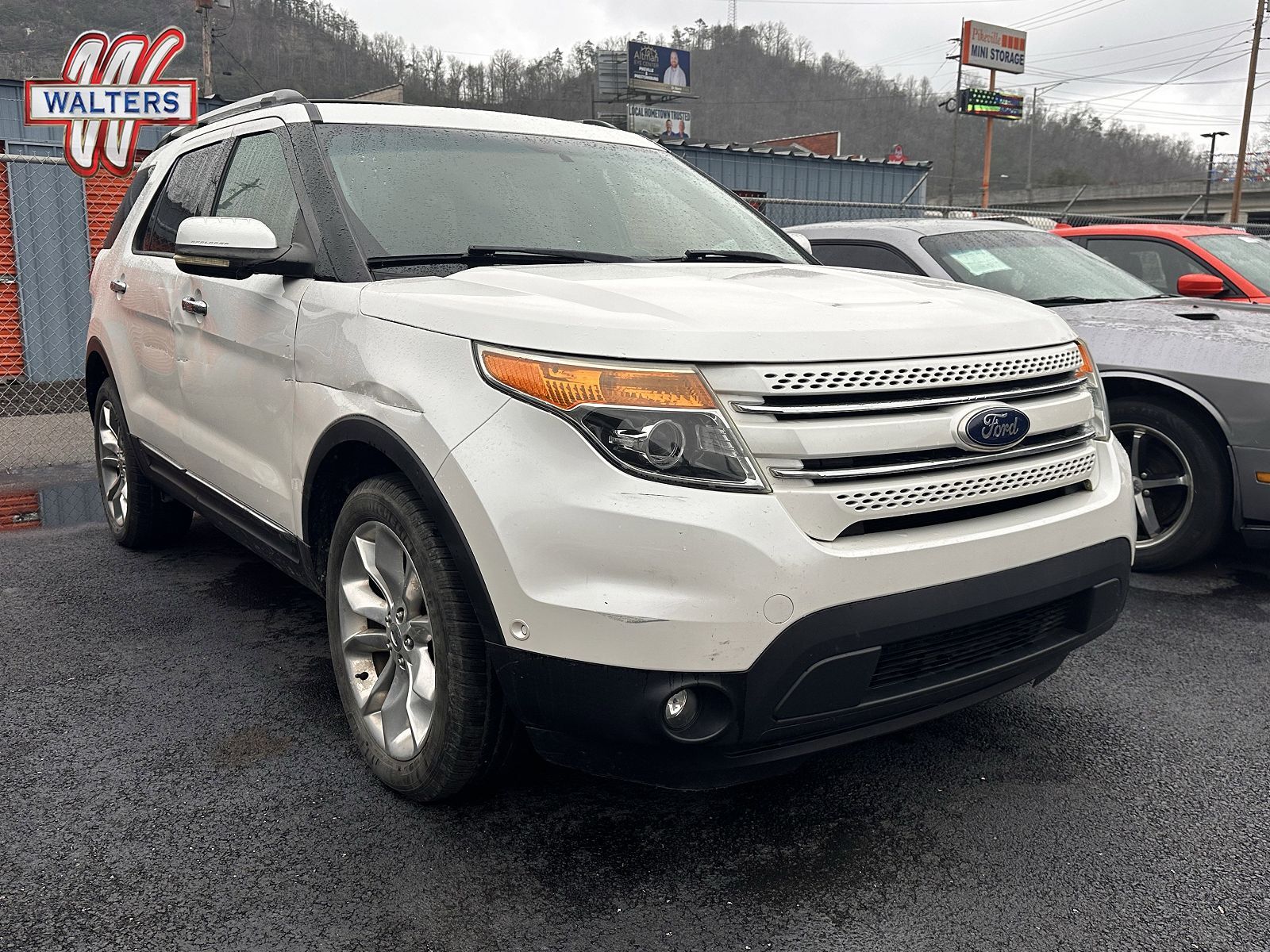 2011 FORD Explorer