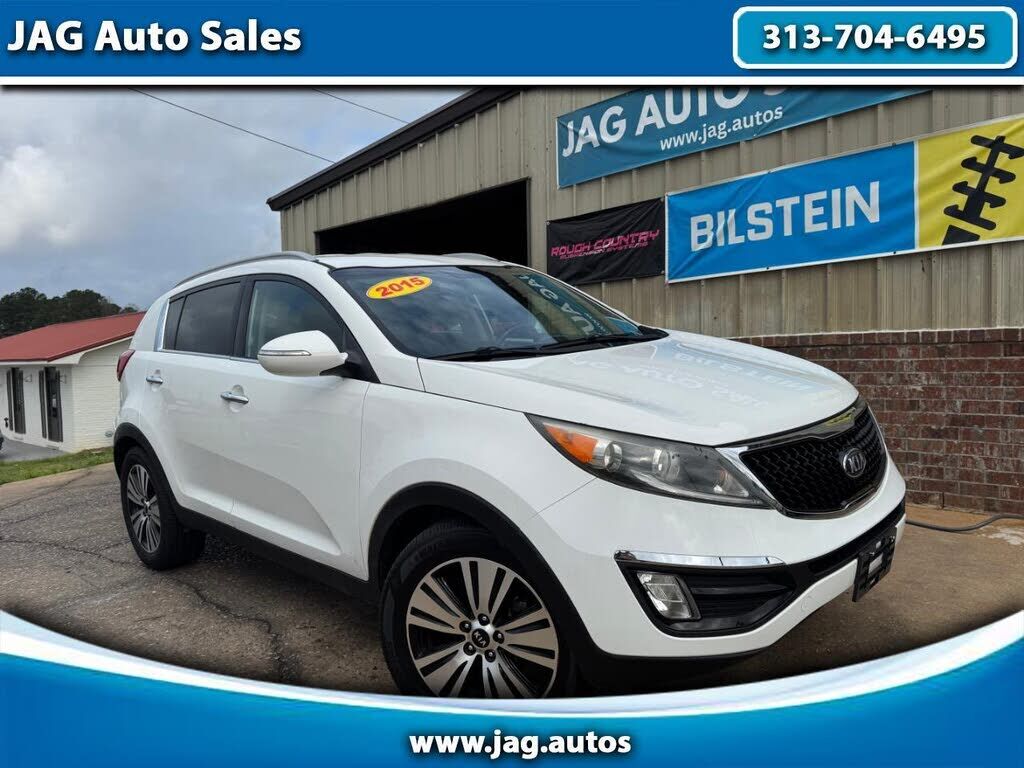 2015 KIA Sportage