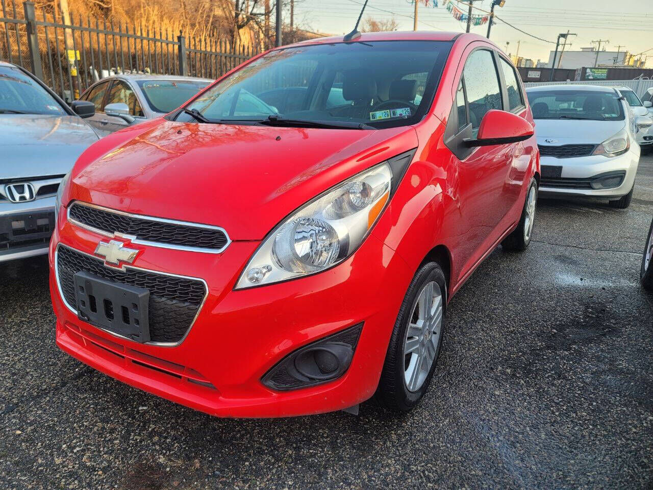 2013 CHEVROLET Spark