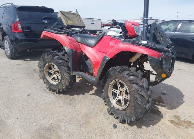 2015 HONDA TRX500