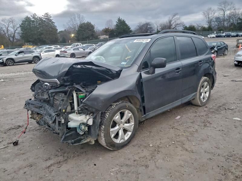 2014 SUBARU Forester