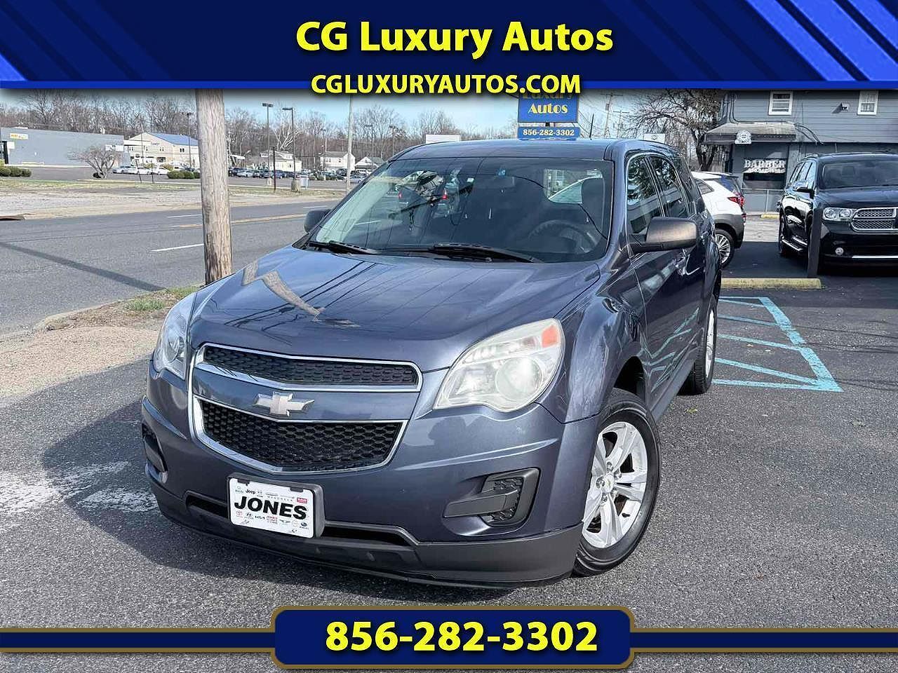 2013 CHEVROLET Equinox