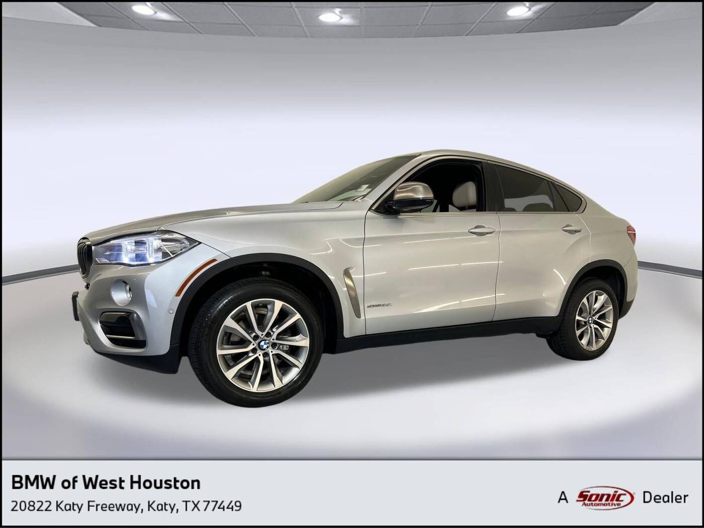 2019 BMW X6