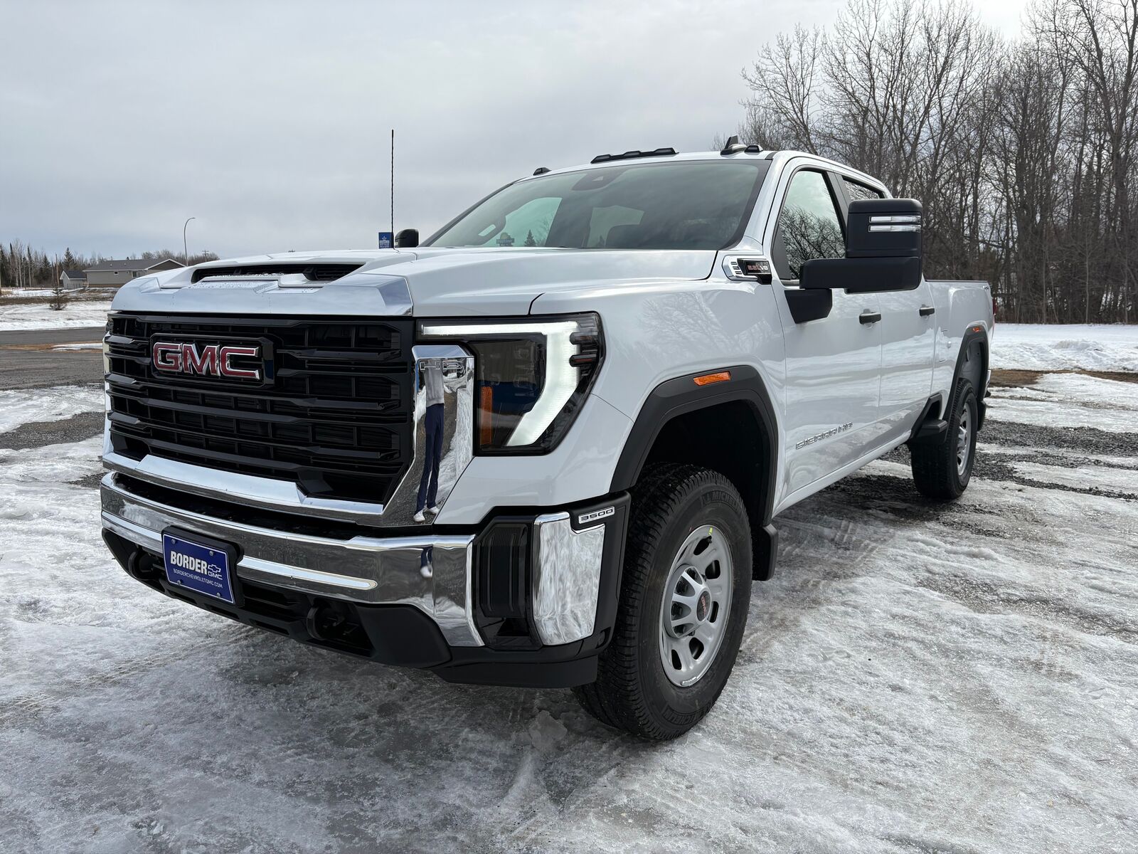2026 GMC Sierra HD