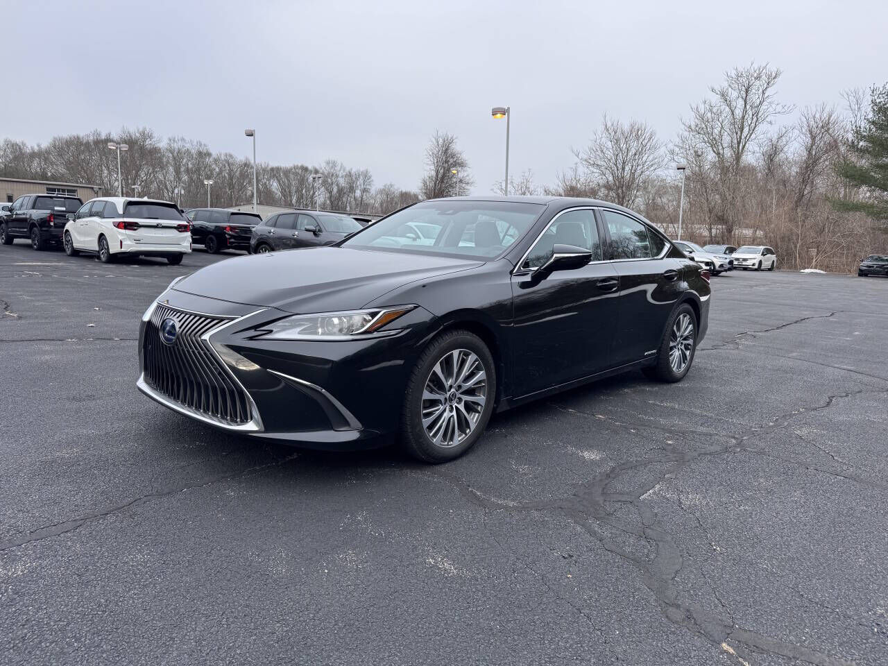 2020 LEXUS ES