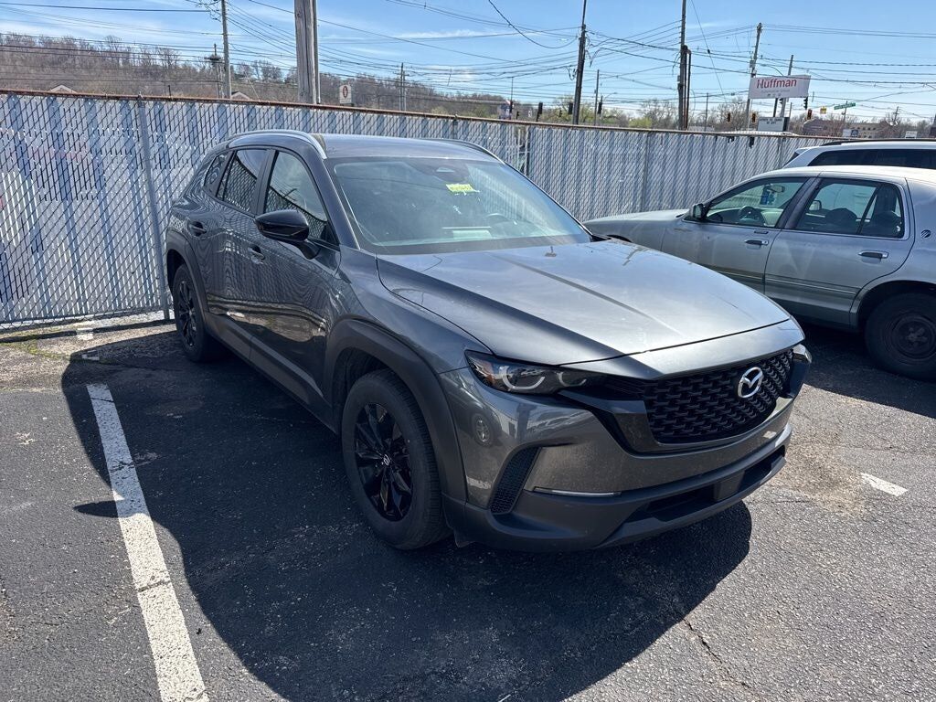 2025 MAZDA CX-50