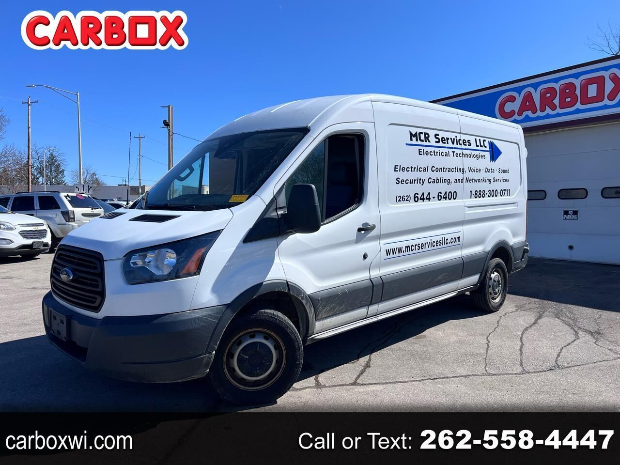 2018 FORD Transit